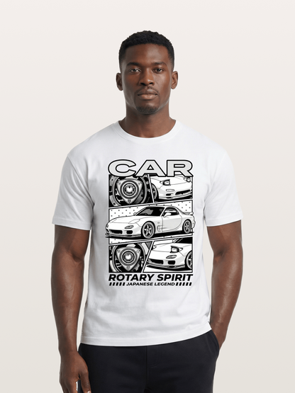 Rotary Spirit Cotton T-shirt