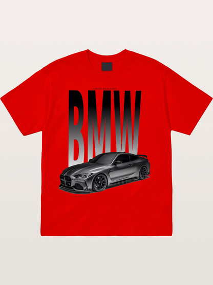 BMW M4 G82 Sport Coupe Cotton T-shirt