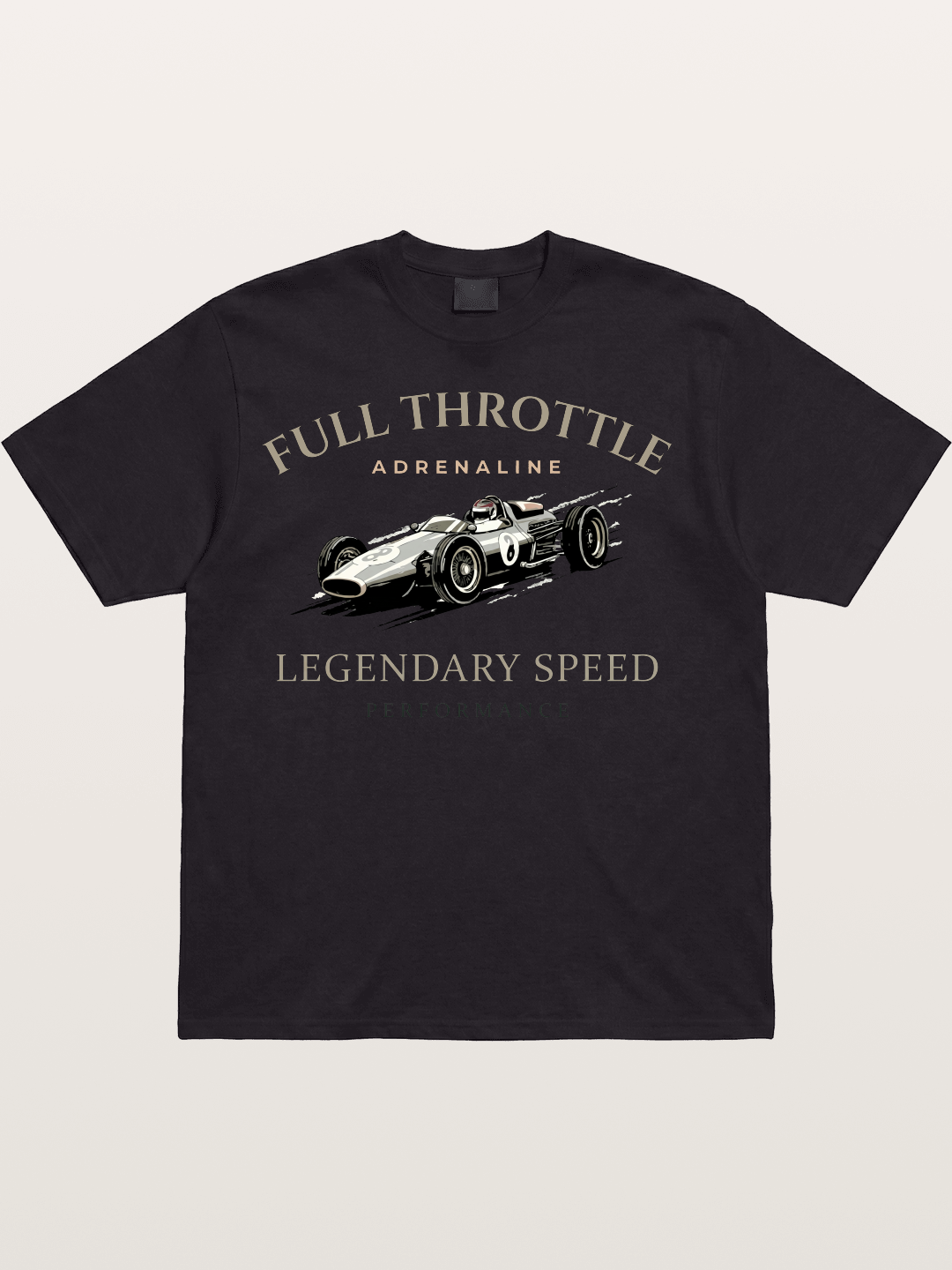 Legendary Speed Cotton T-shirt