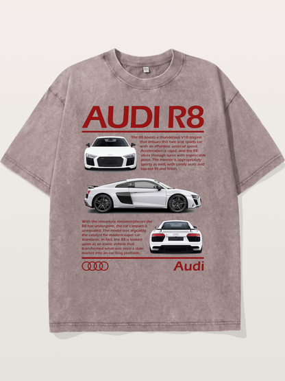 Audi R8 Multi Angle Showcase Washed T-shirt