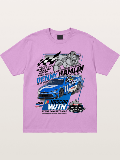 Denny Hamlin #11 2026 All-Star Win Gildan T-shirt