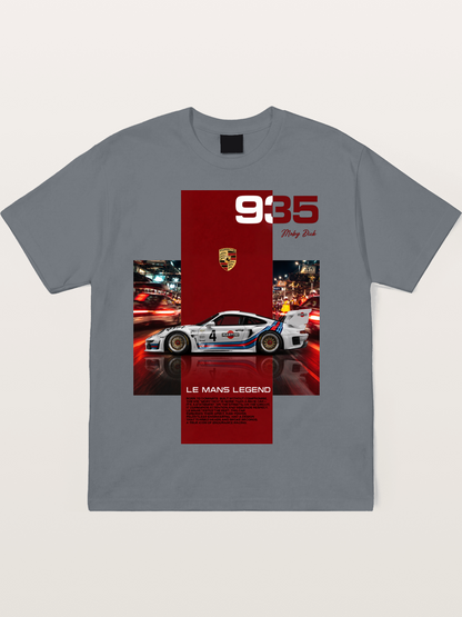 Porsche 935 Le Mans Legend Martini Cotton T-shirt