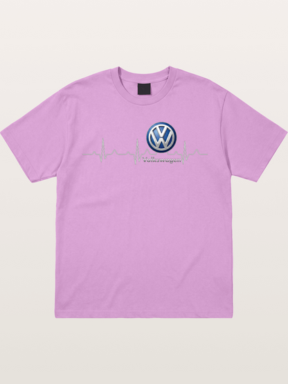 Volkswagen Heartbeat Logo Gildan T-shirt