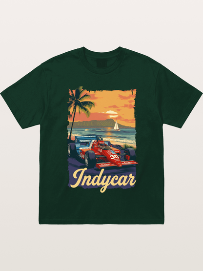 IndyCar Beach Sunset Series Gildan T-shirt