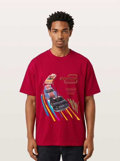Vintage NASCAR Race Graphic Gildan T-shirt