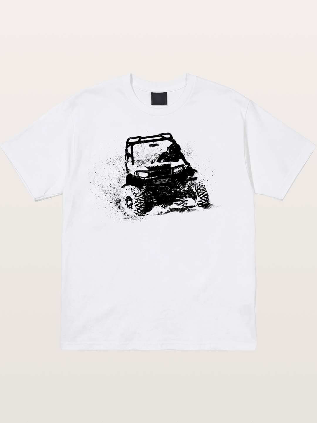 Mud Beast Cotton T-shirt
