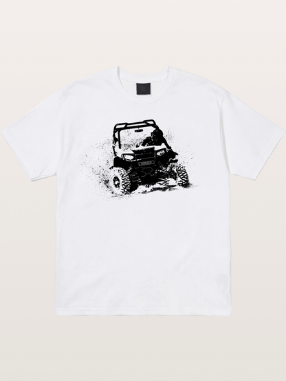 Mud Beast Cotton T-shirt