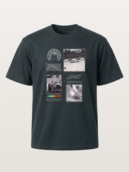 Silverstone F1 Vintage Race Archive Gildan T-shirt