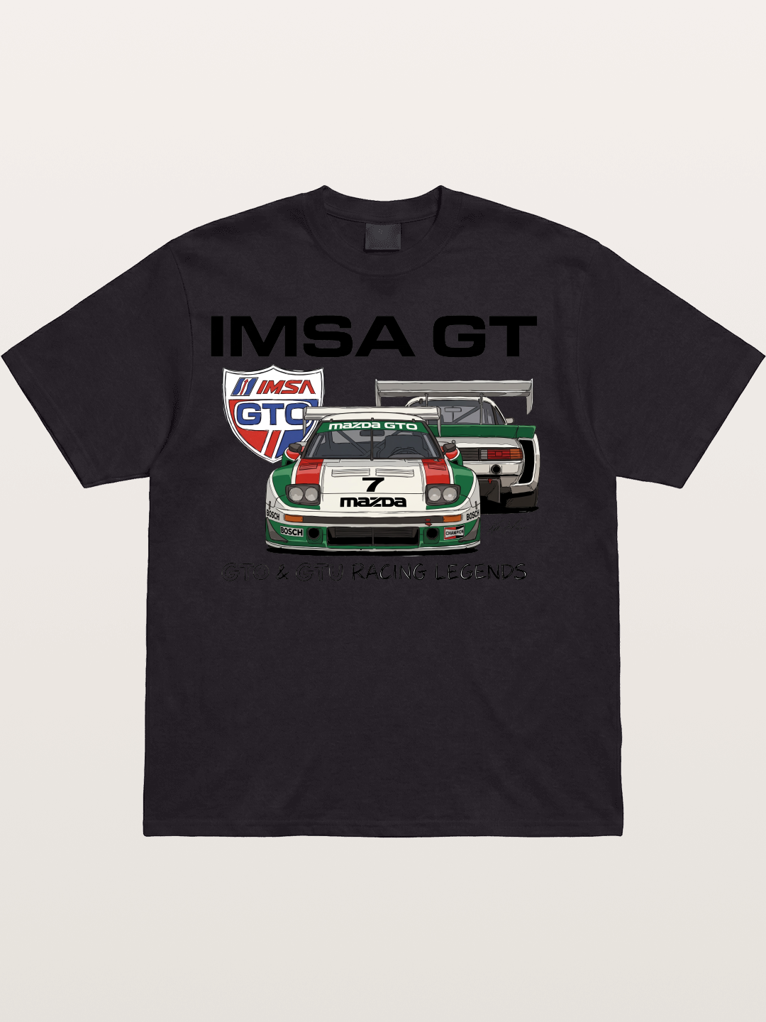 Mazda GT Legends Cotton T-shirt
