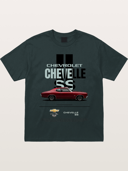 Crimson Power Gildan T-shirt
