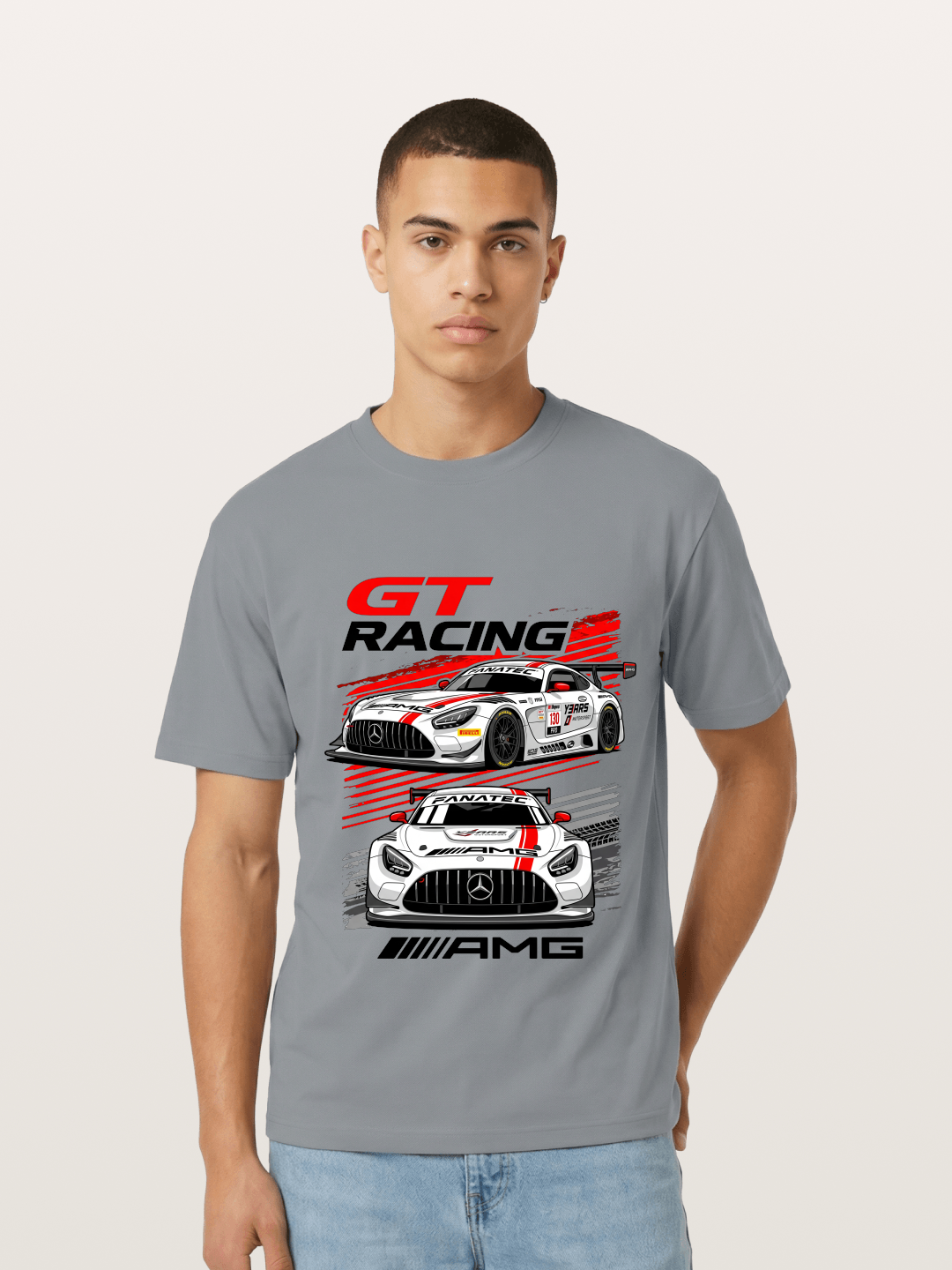 GT Racing Spirit Gildan T-shirt