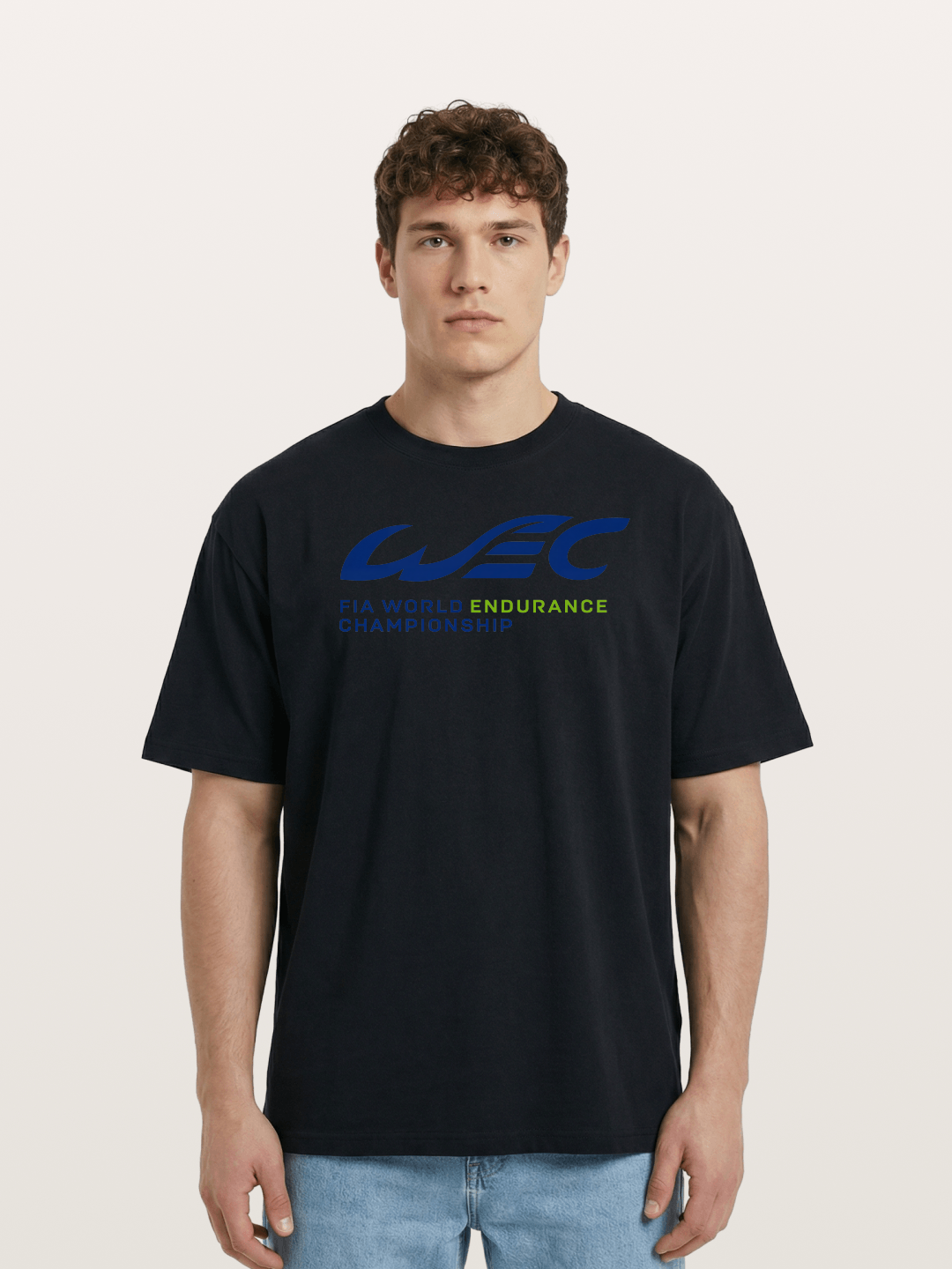WEC Logo Cotton T-shirt
