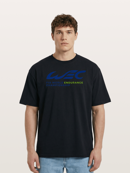 WEC Logo Cotton T-shirt