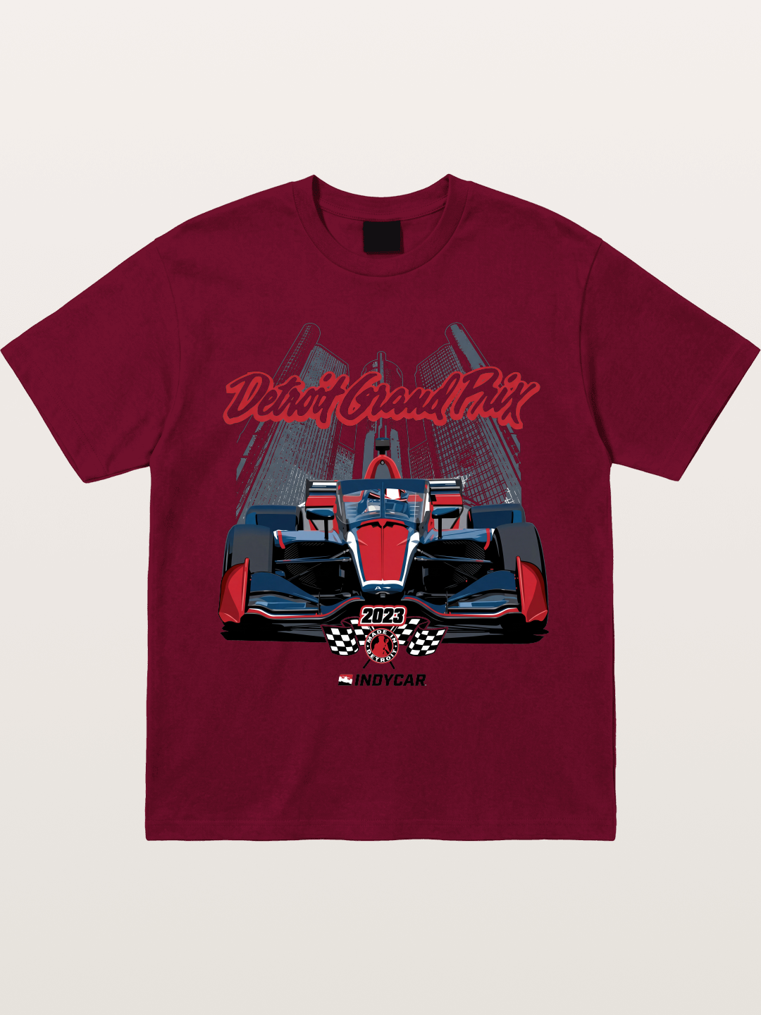 Detroit Grand Prix Gildan T-shirt
