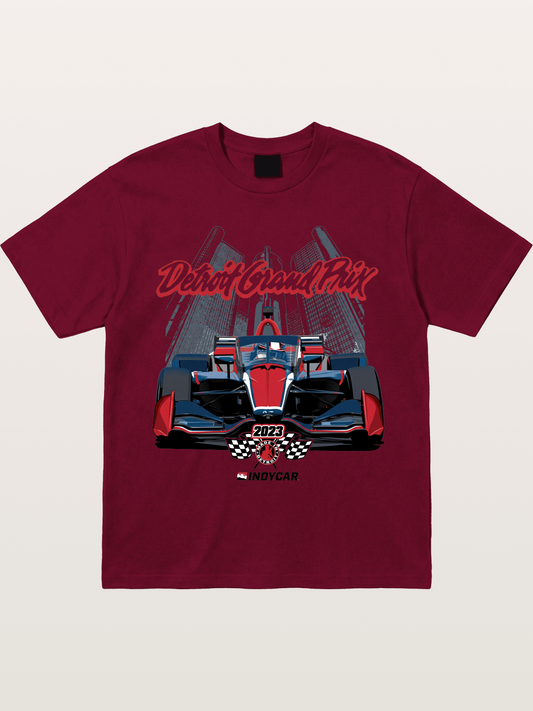 Detroit Grand Prix Gildan T-shirt