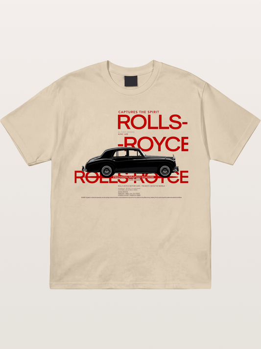 Vintage Rolls Royce Poster Art Gildan T-shirt