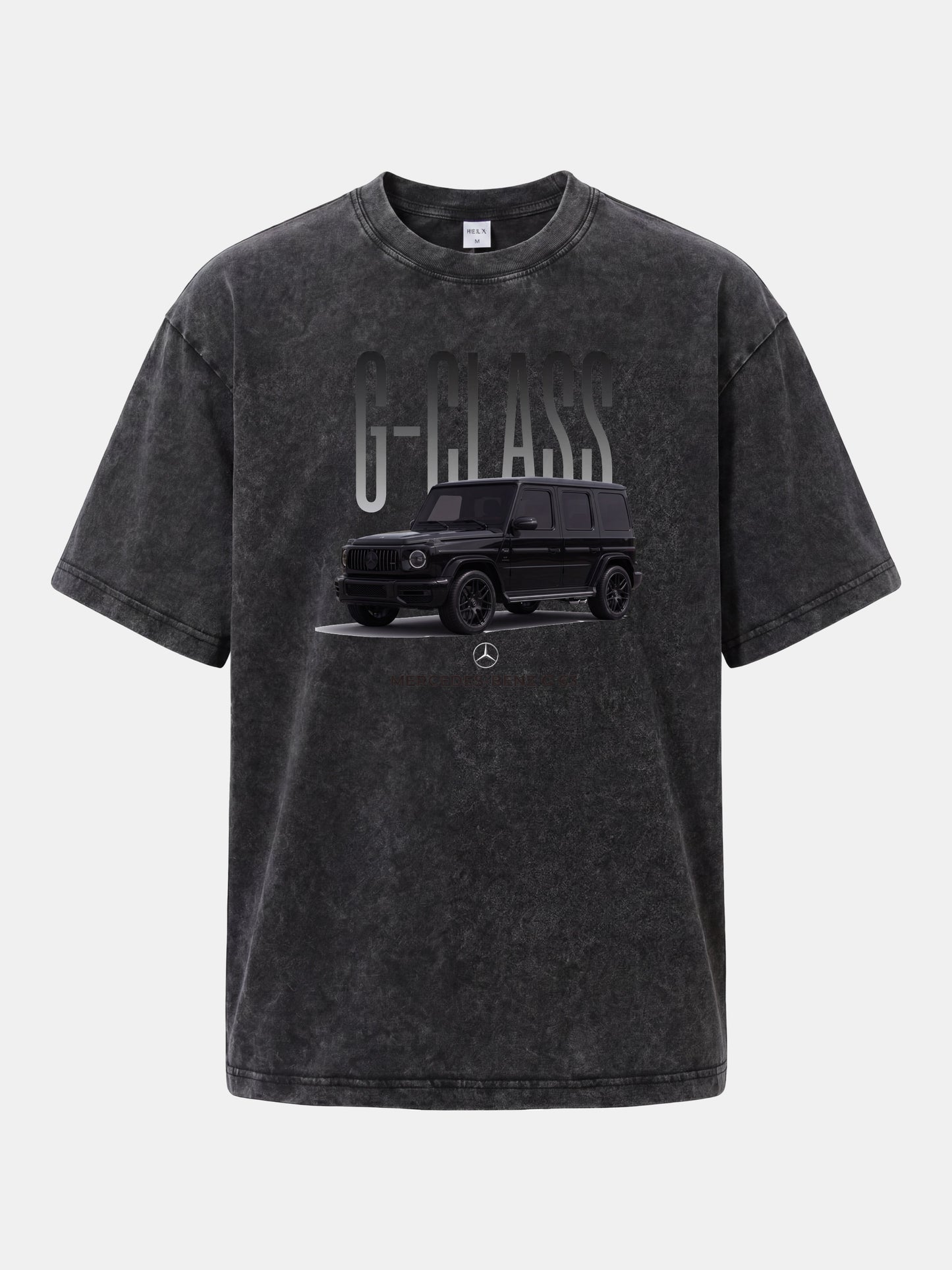 Mercedes G63 Boxy Off Road Build Washed T-shirt