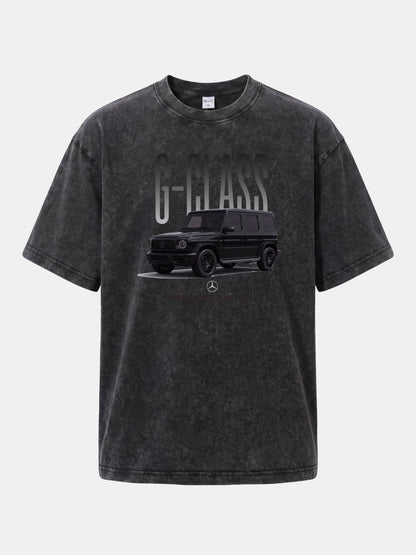 Mercedes G63 Boxy Off Road Build Washed T-shirt