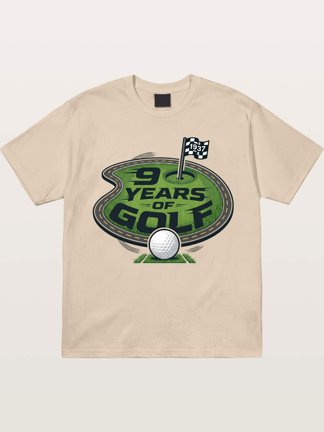 90 Years Golf Gildan T-shirt