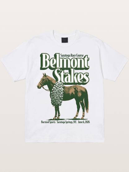 Belmont Stakes Winner Horse Cotton T-shirt