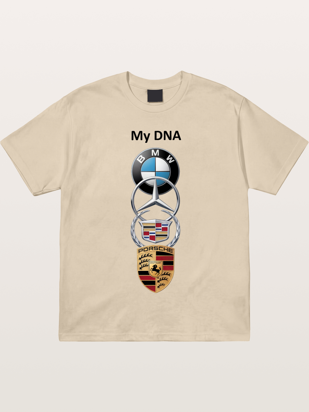 Luxury Car Logos Stack Art Gildan T-shirt