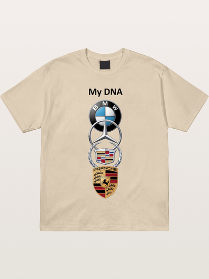 Luxury Car Logos Stack Art Gildan T-shirt