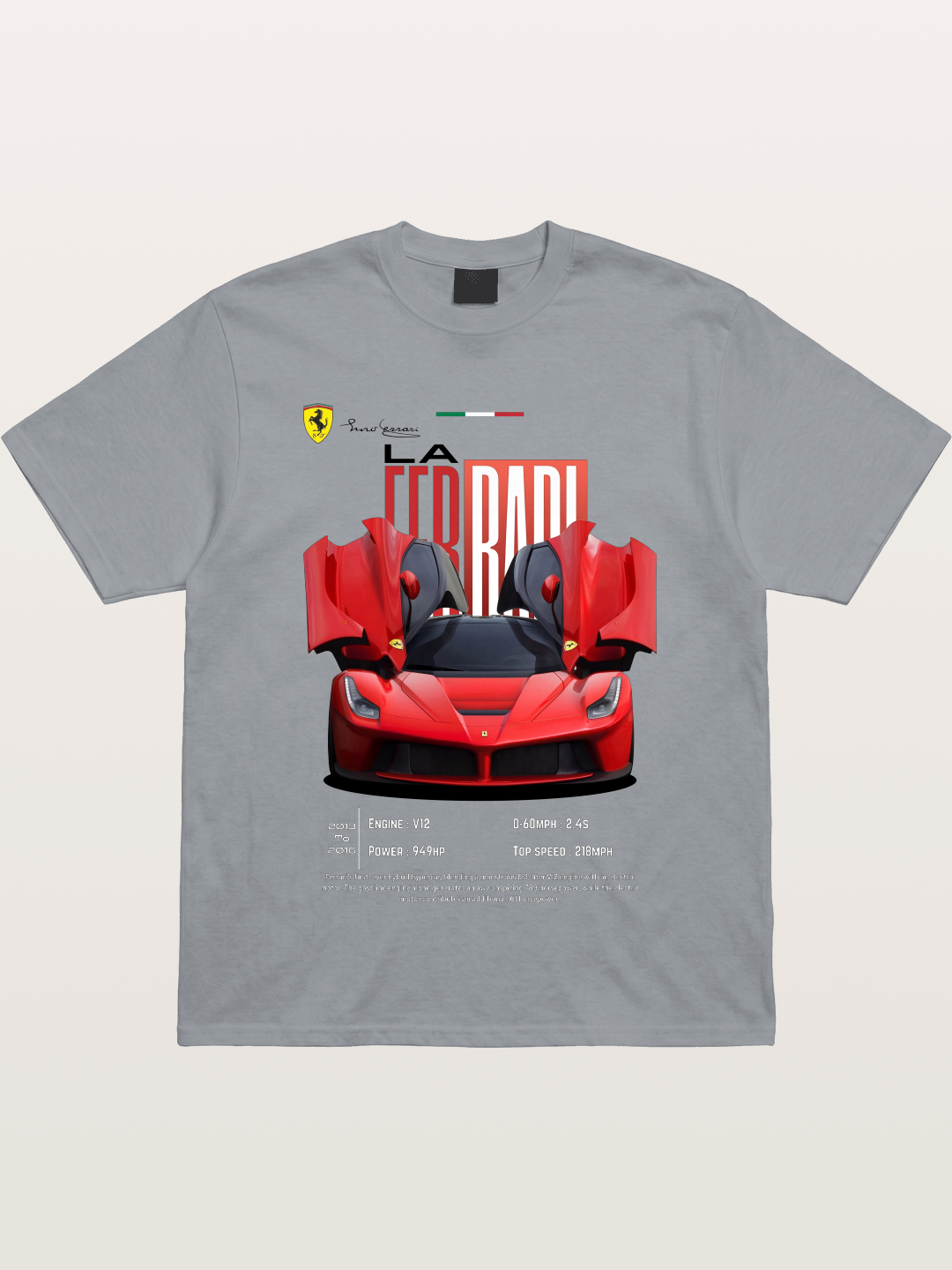 LaFerrari V12 Gildan T-shirt