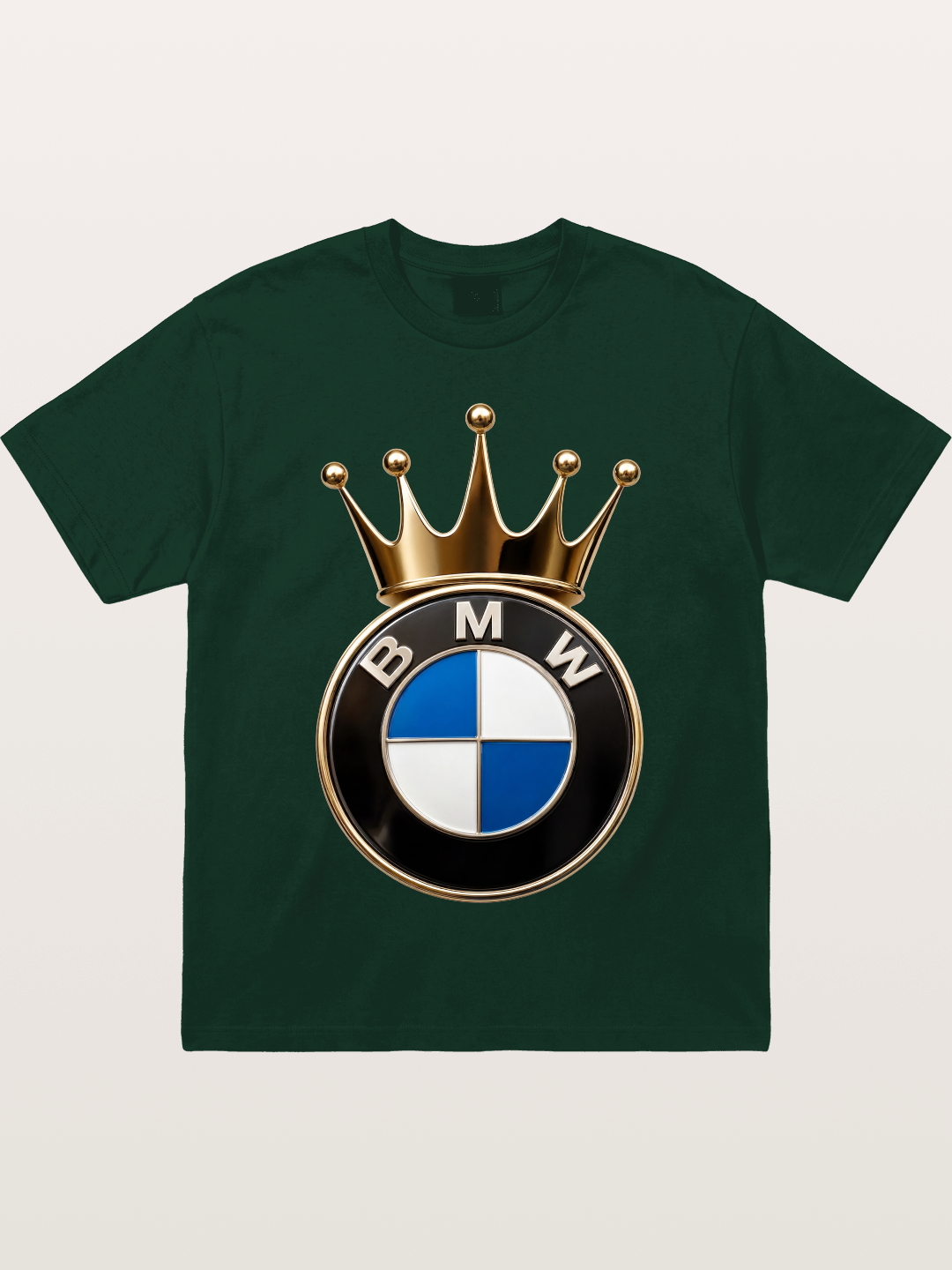 BMW Crown Emblem Graphic Gildan T-shirt