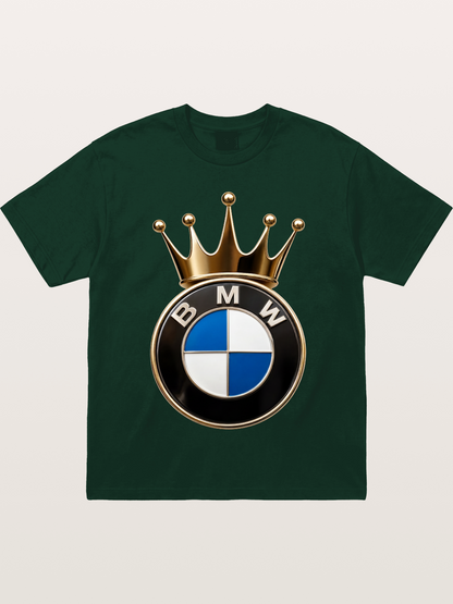 BMW Crown Emblem Graphic Gildan T-shirt