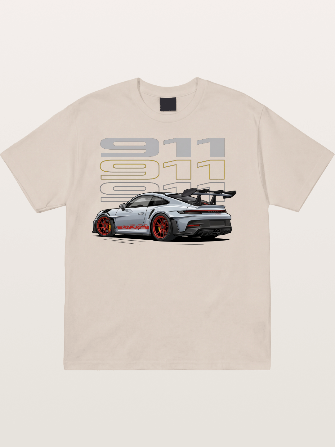 911 GT3 RS Cotton T-shirt
