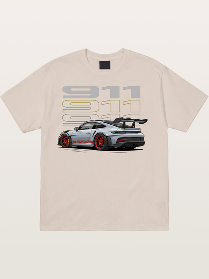911 GT3 RS Cotton T-shirt