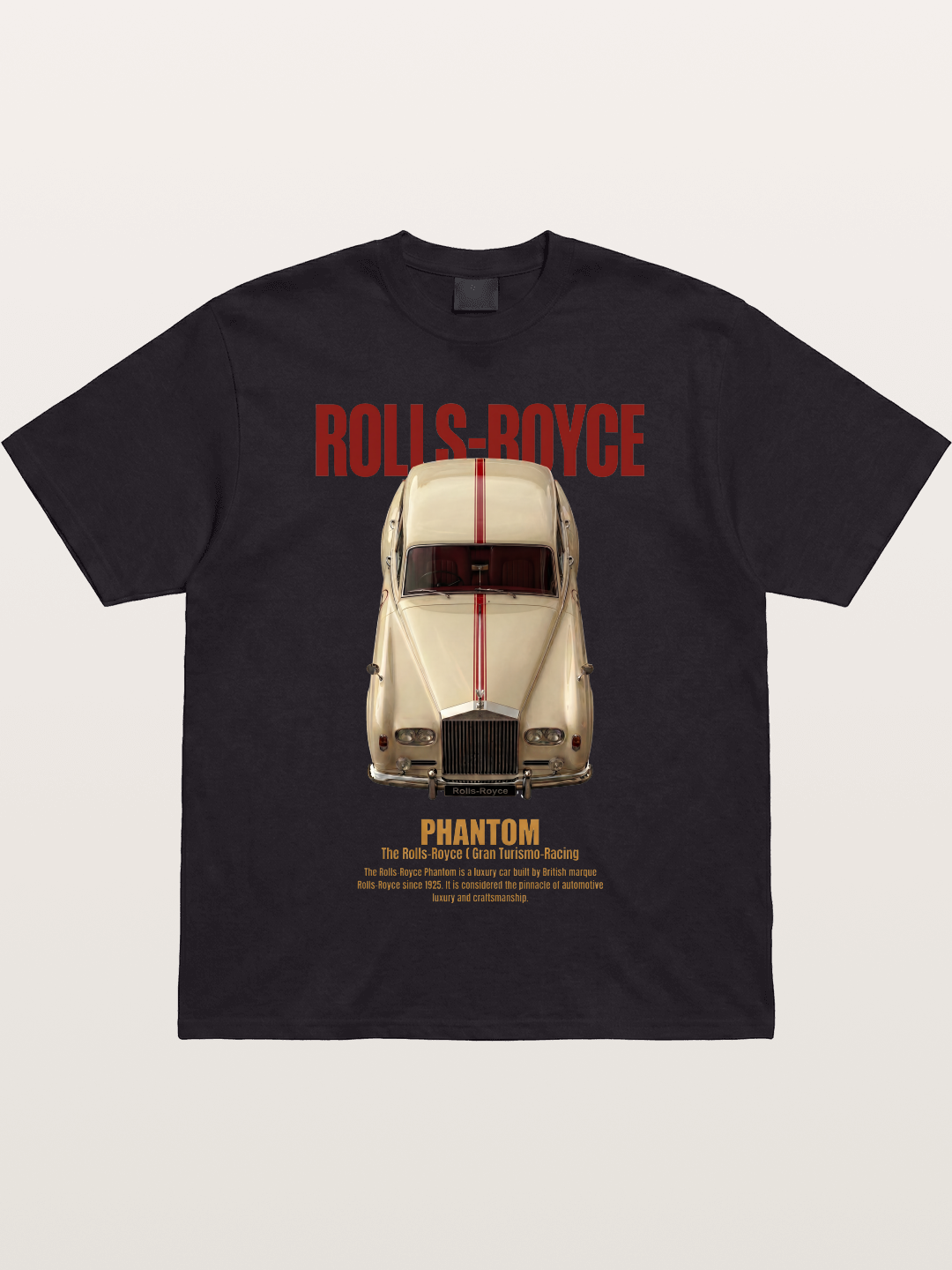 Vintage Rolls Royce Phantom Gildan T-shirt