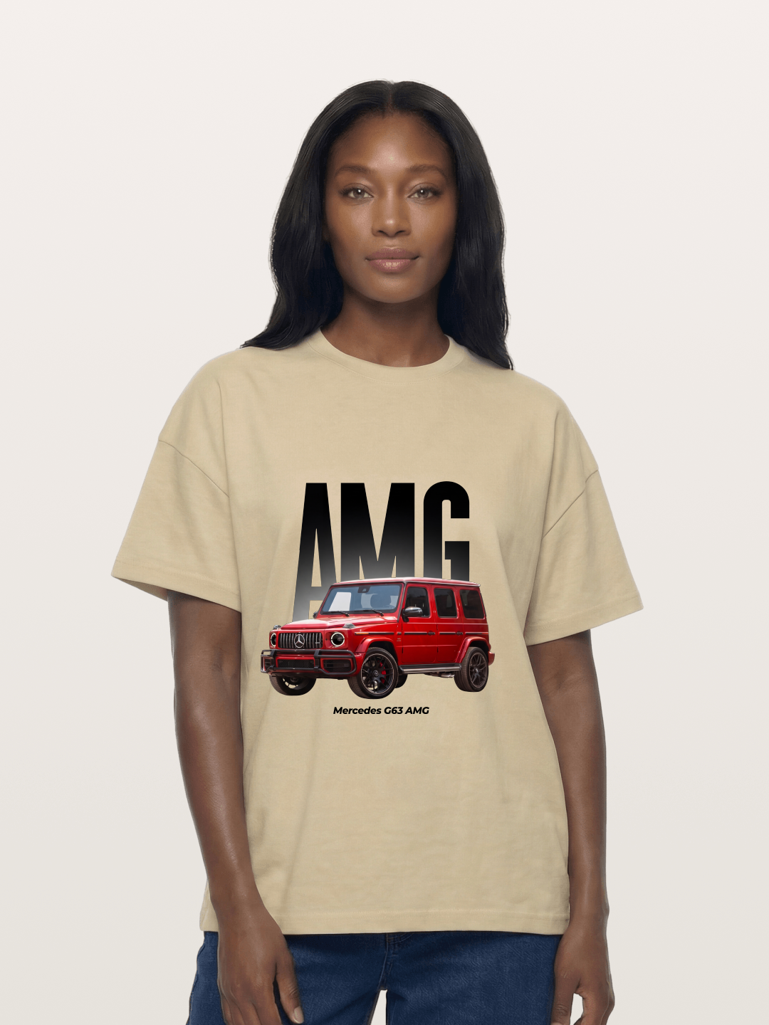 Red G63 Beast Gildan T-shirt