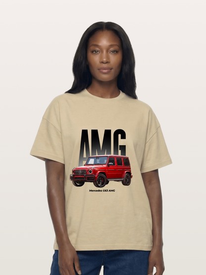 Red G63 Beast Gildan T-shirt