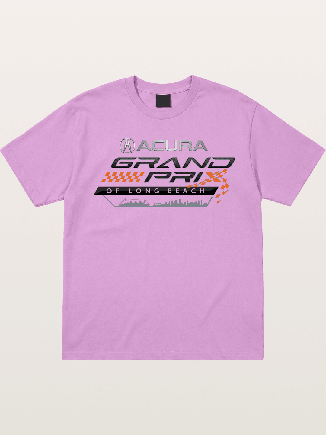 Acura Grand Prix Logo Design Gildan T-shirt