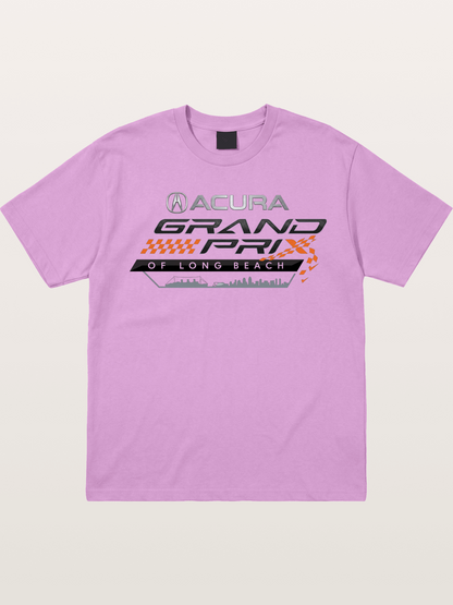 Acura Grand Prix Logo Design Gildan T-shirt