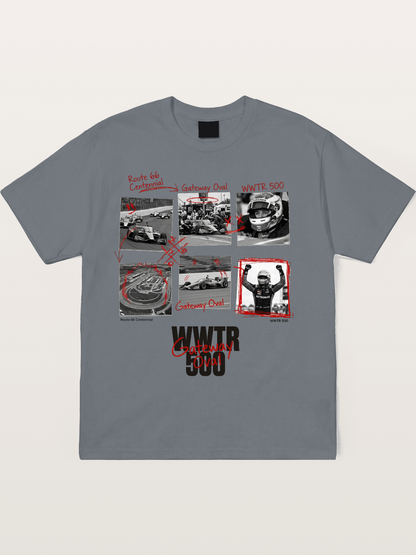 Scrapbook WWTR500 Race Print Cotton T-shirt
