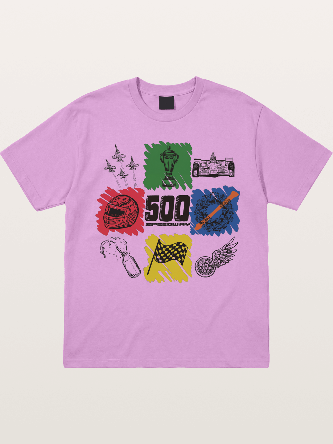 Indy 500 Sketch Gildan T-shirt
