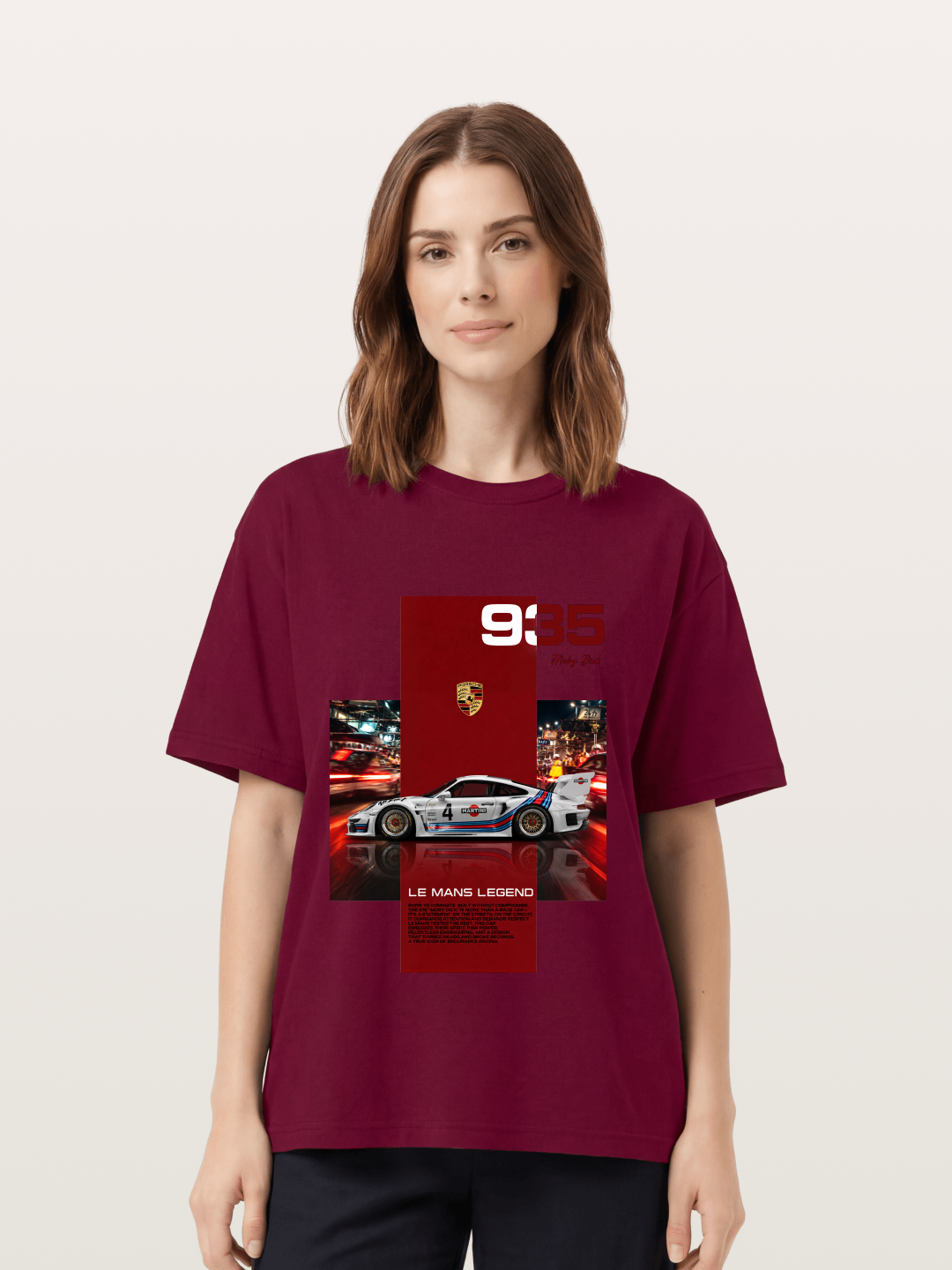 Porsche 935 Le Mans Legend Martini Gildan T-shirt
