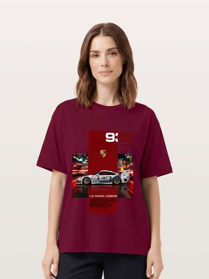 Porsche 935 Le Mans Legend Martini Gildan T-shirt