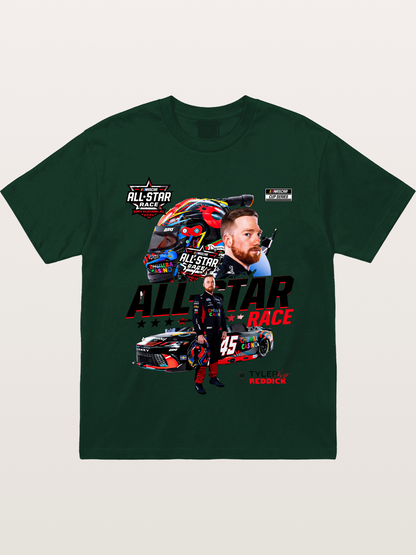 Tyler Reddick All-Star Race Art Gildan T-shirt