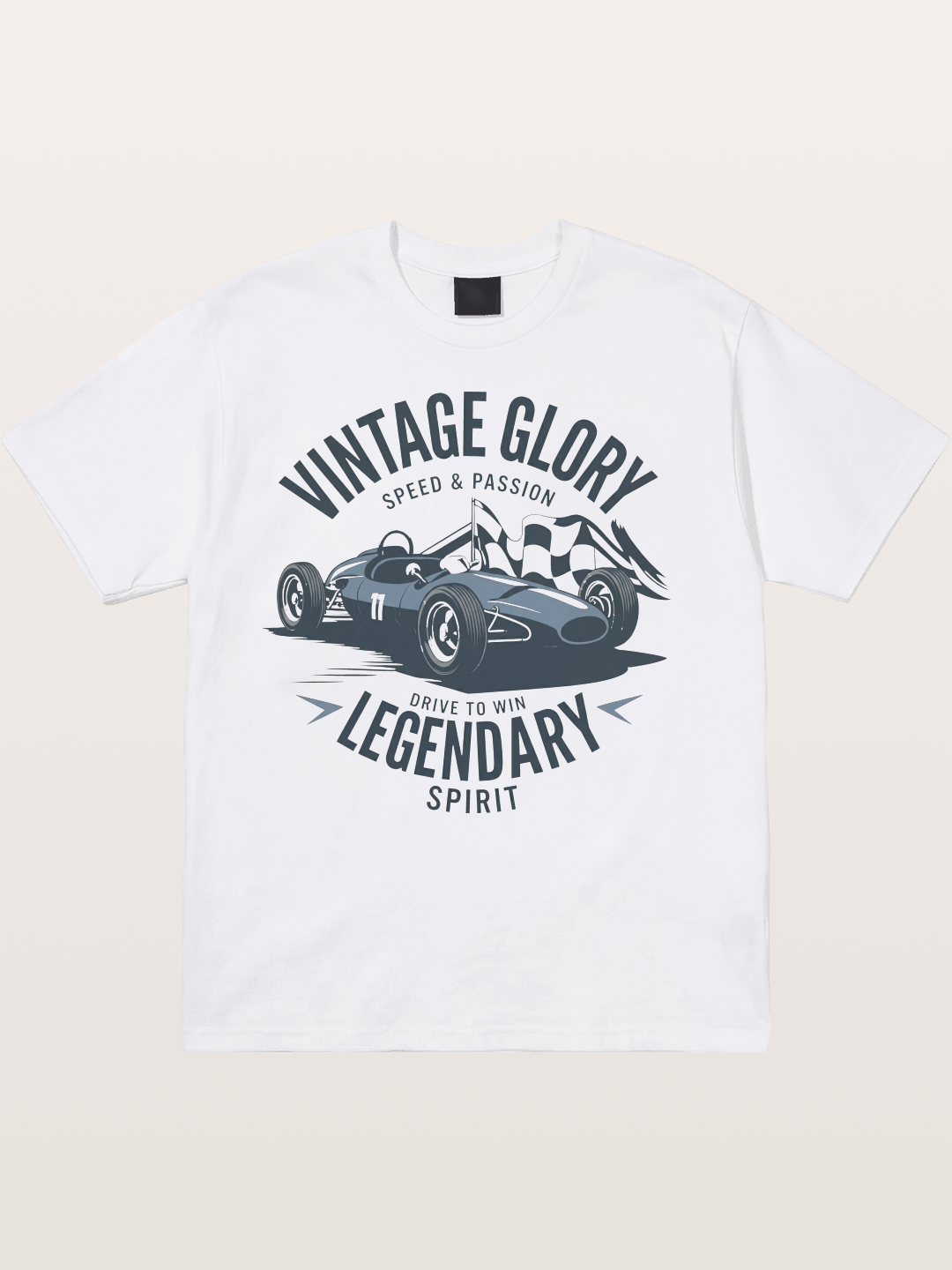 Drive to Win Cotton T-shirt