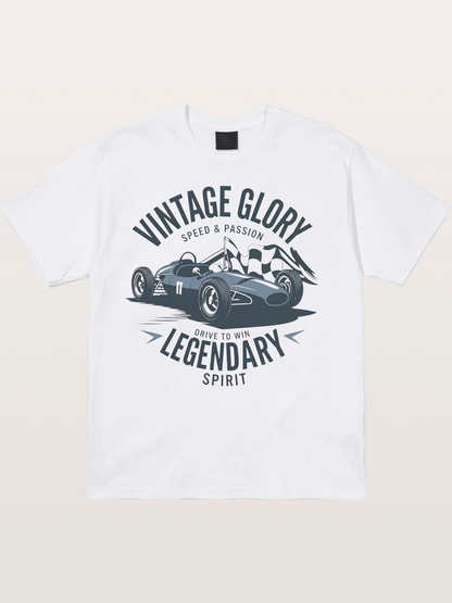 Drive to Win Cotton T-shirt