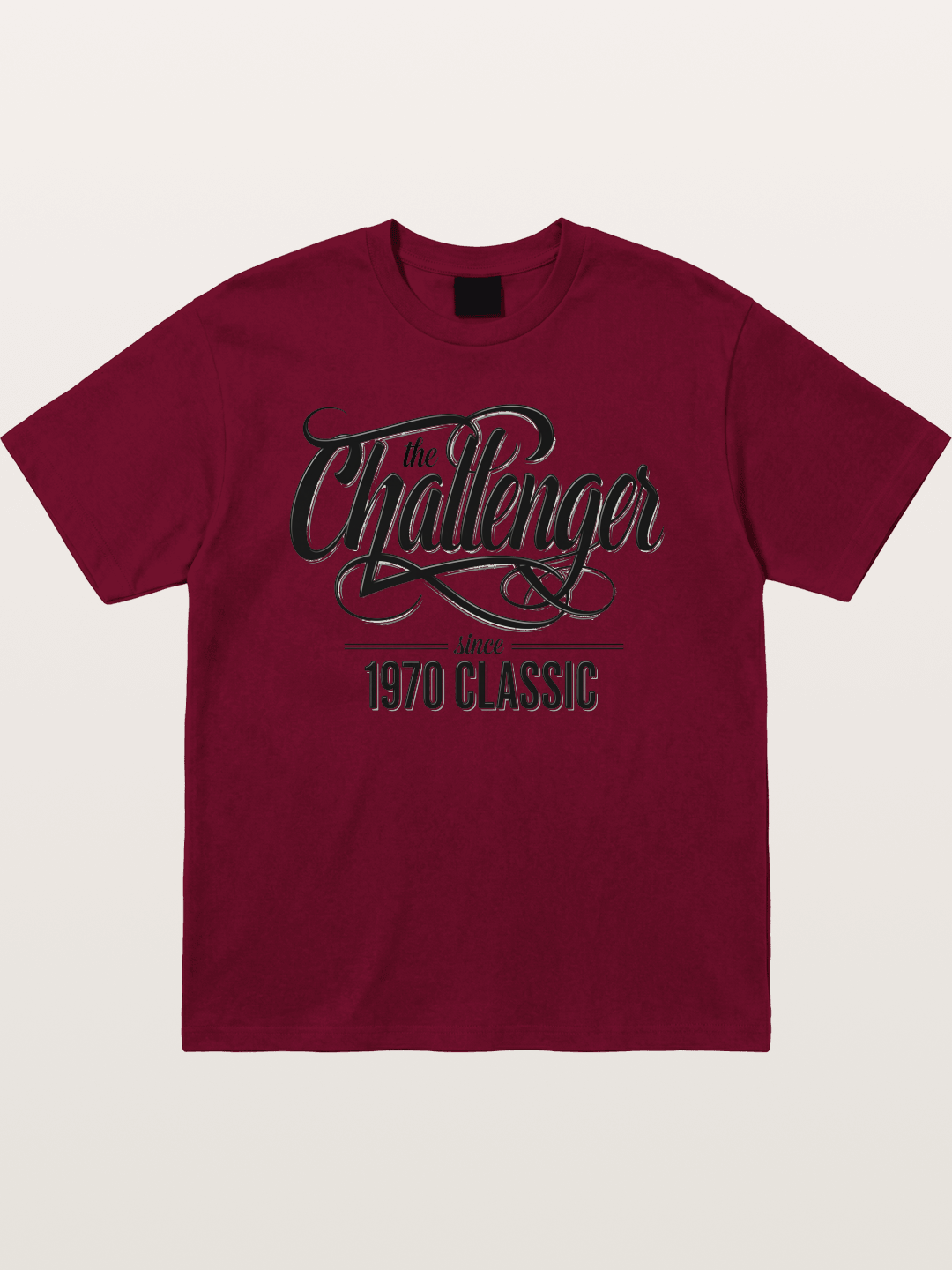 Retro Script Gildan T-shirt