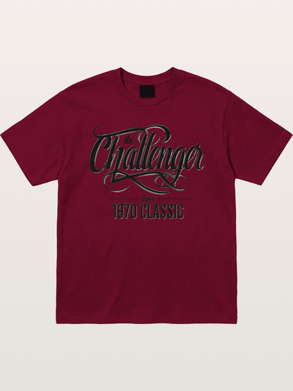 Retro Script Gildan T-shirt