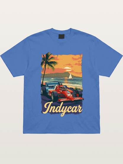 IndyCar Beach Sunset Series Gildan T-shirt