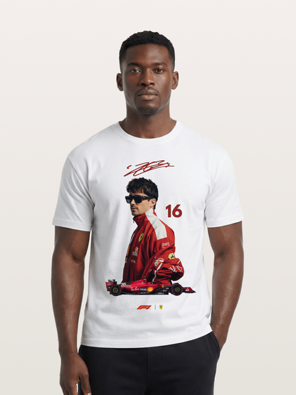 Scuderia Signature Cotton T-shirt