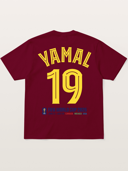 Yamal 19 World Cup 2026 Gildan T-shirt