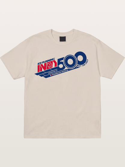 Indy 500 Wing Cotton T-shirt