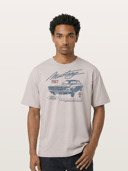 67 Retro Cotton T-shirt